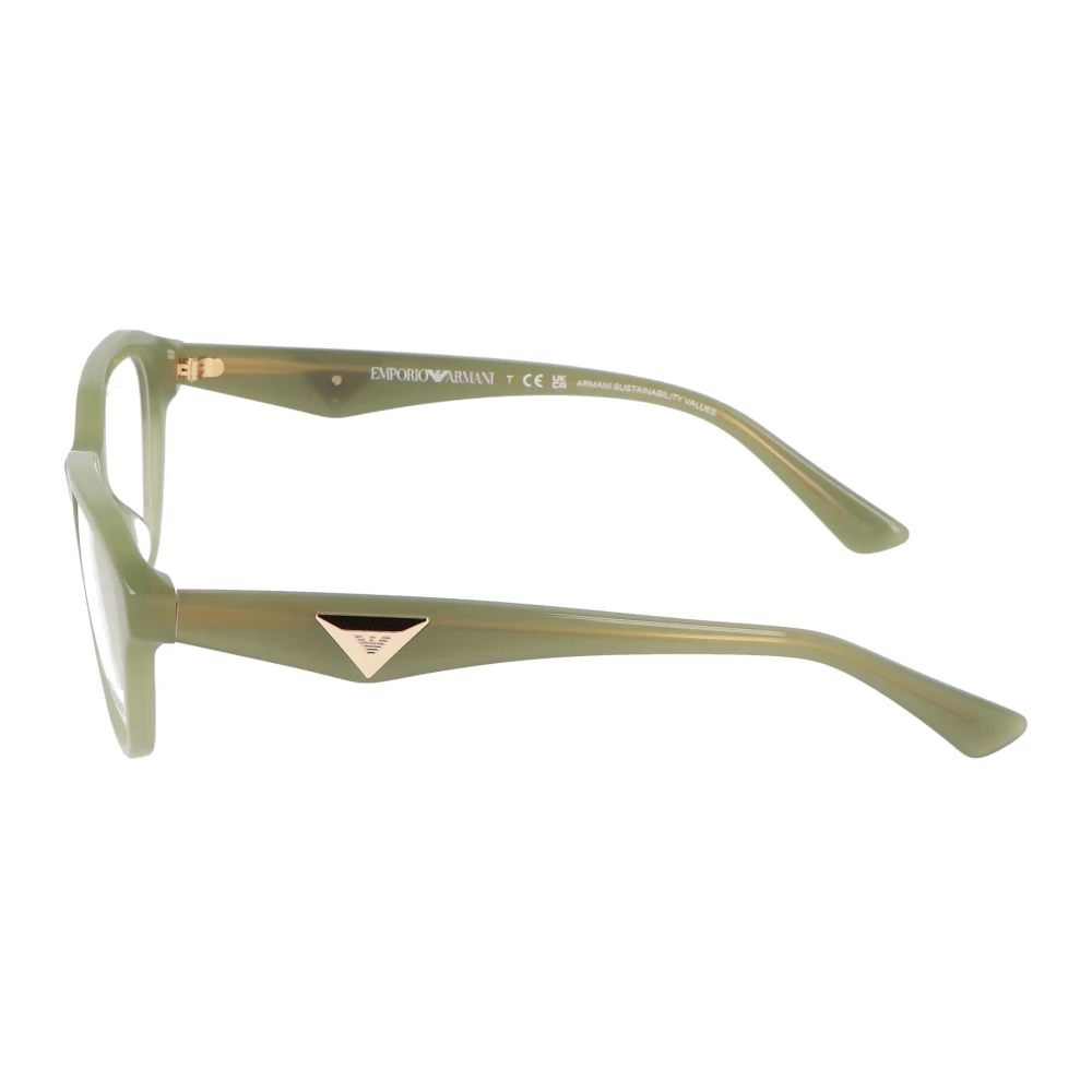 Emporio Armani Glasses Green Unisex