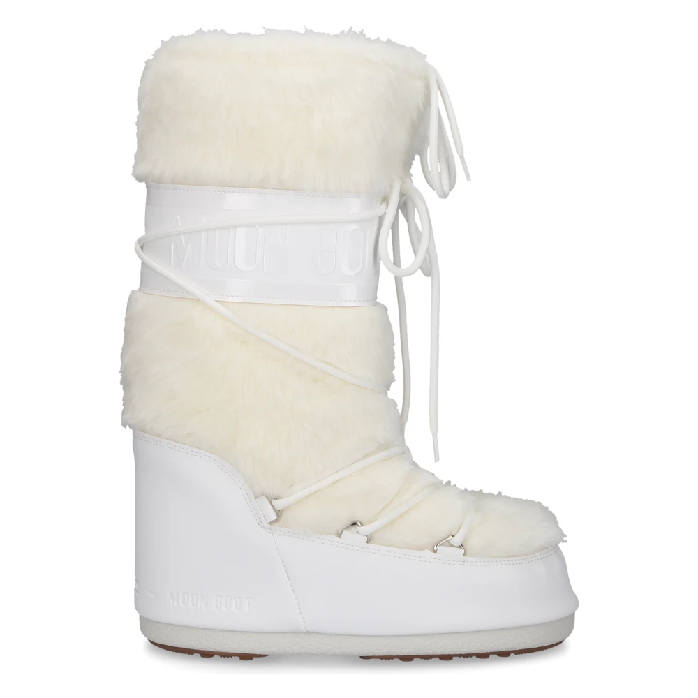 ICON Snowboots med Kunstfell