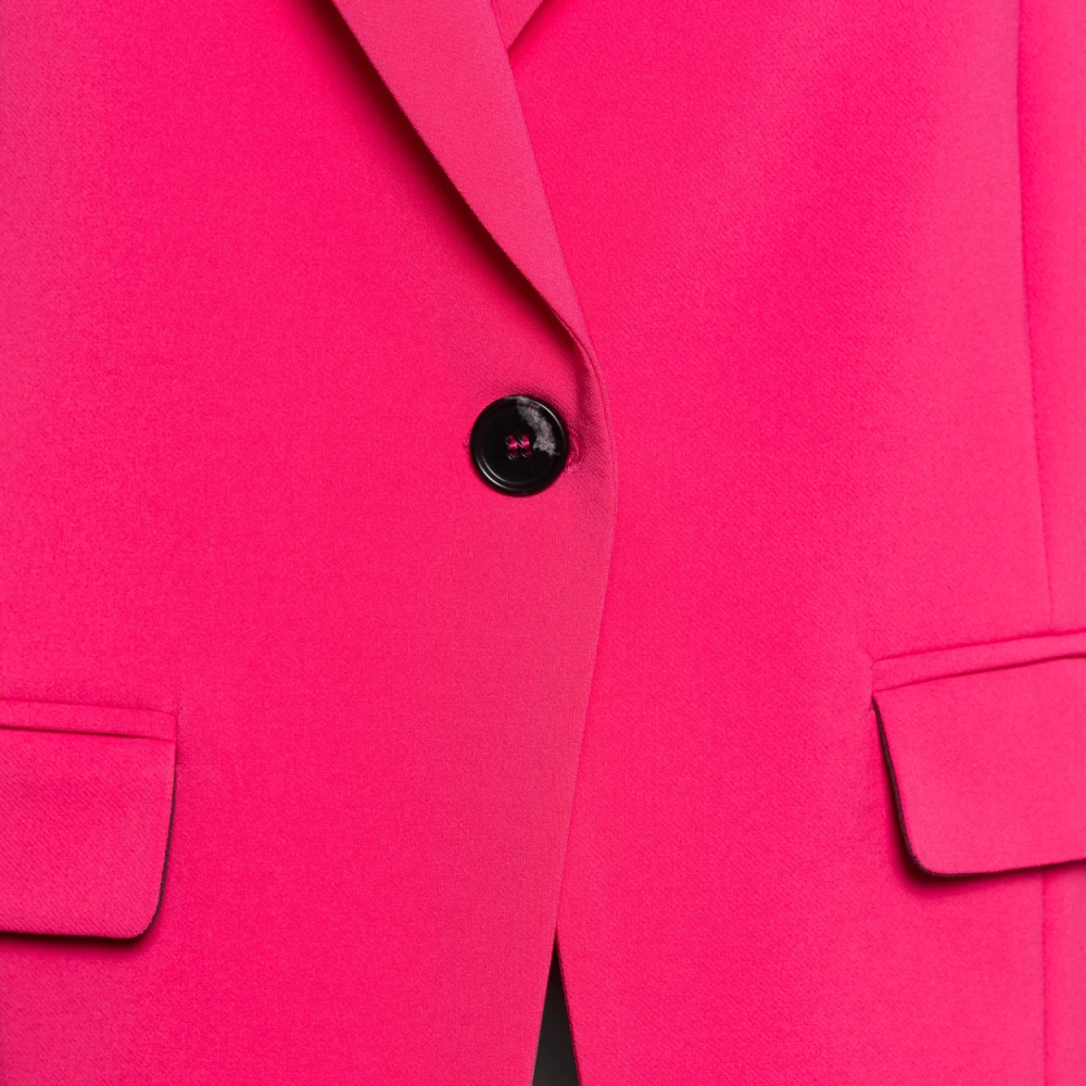 &Co Woman Blazer Bruin Pink Dames