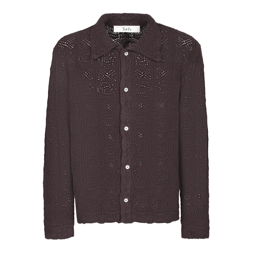 Knitwear > Cardigans - - Séfr - Modalova