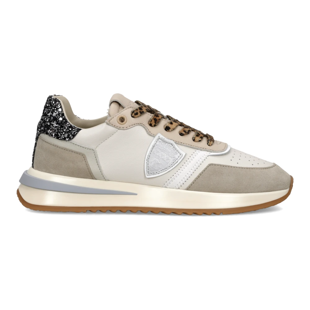 Philippe Model Donna Beige - Tropez 2.1 Running - Shoes - 39 Eu