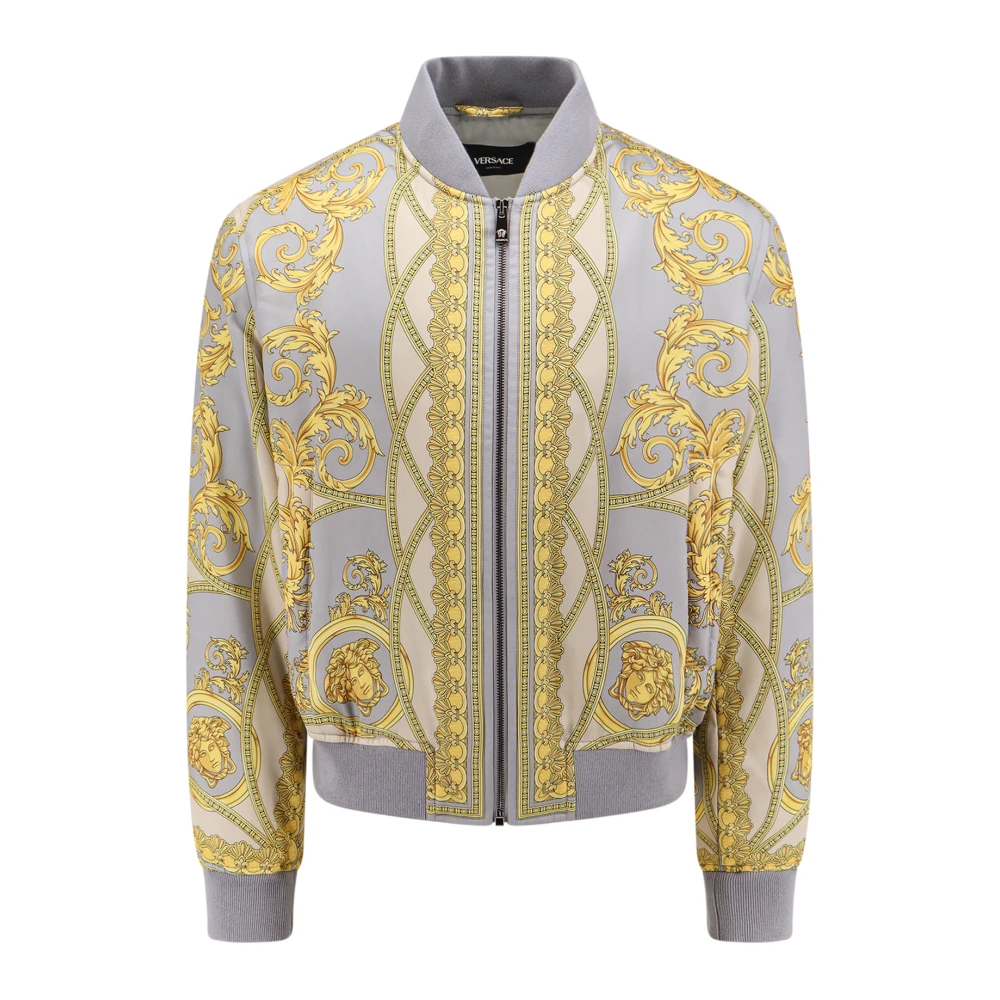 Jackets > Bomber Jackets - - Versace - Modalova