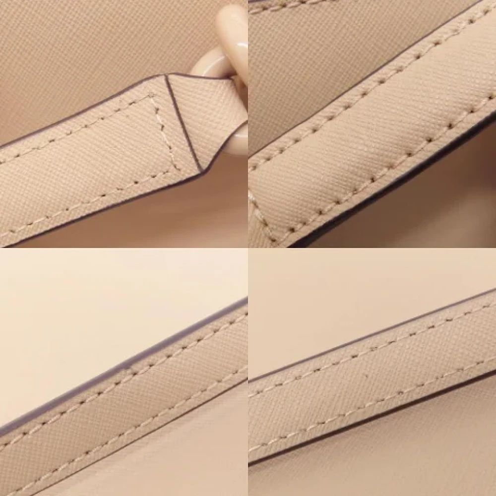 Michael Kors Pre-owned Leather handbags Pink Dames