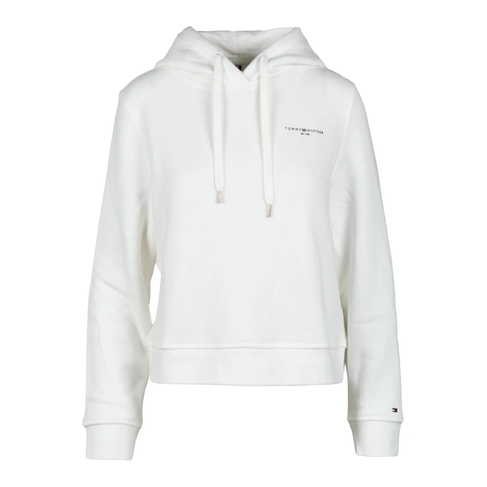 Tommy Hilfiger Sweatshirt White Dames