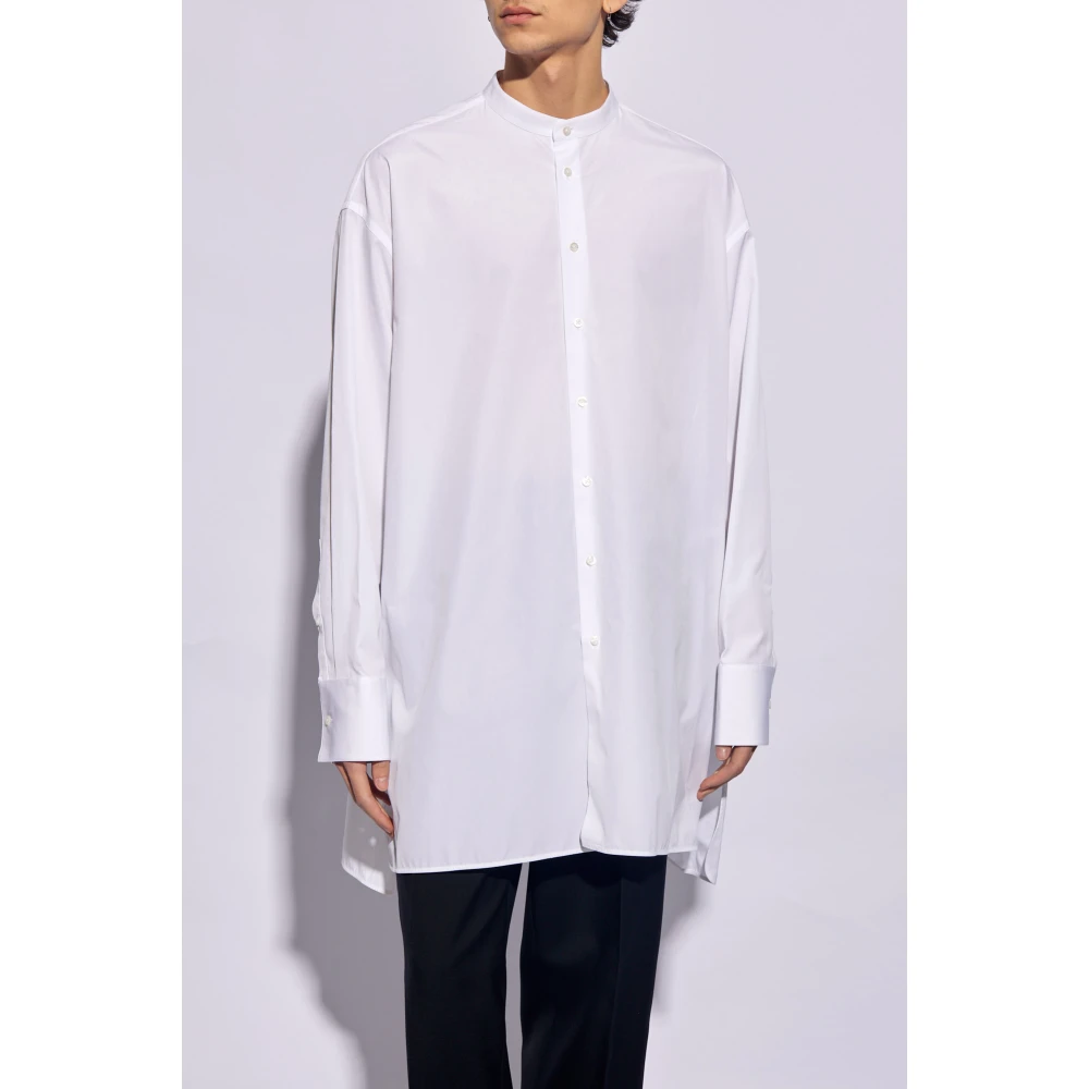 Jil Sander Oversized shirt White Heren