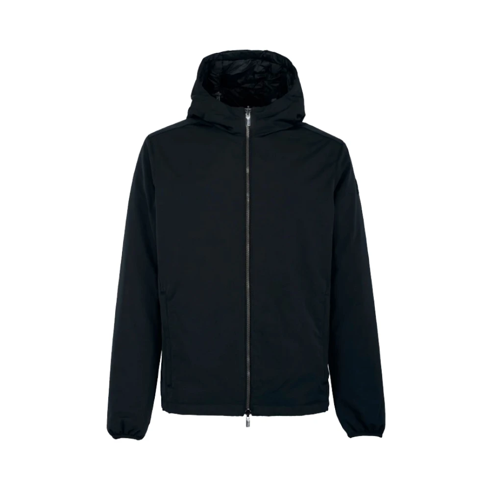 Ciesse Piumini Omkeerbare Waterdichte Jas met Gewatteerde Contrast Black Heren