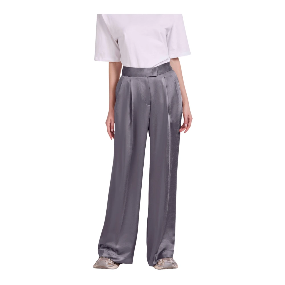 4Giveness Wijde Palazzo Broek Gray Dames