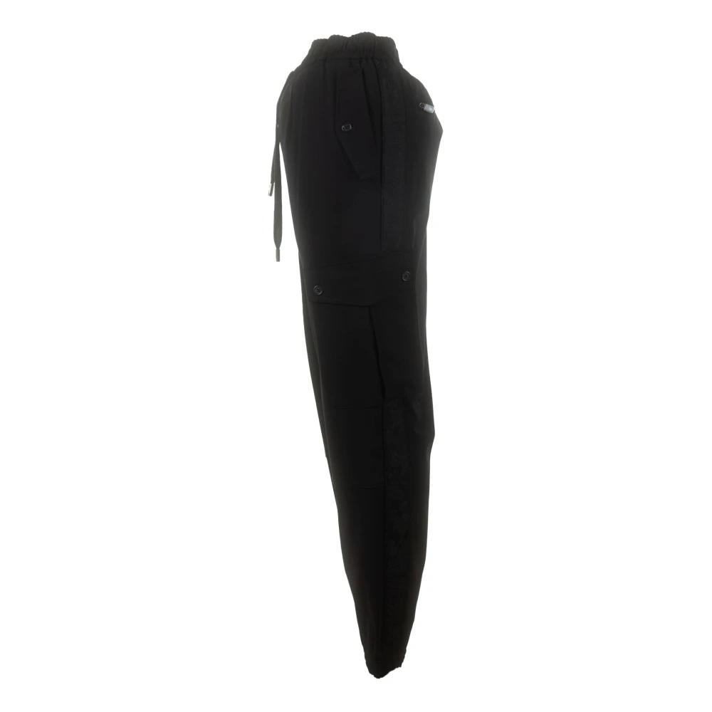 Dolce & Gabbana Cargo Broek voor Mannen Black Heren