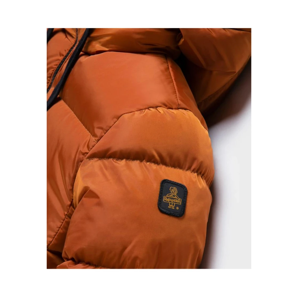 RefrigiWear Stijlvolle Winter Parkas voor Mannen Orange Dames
