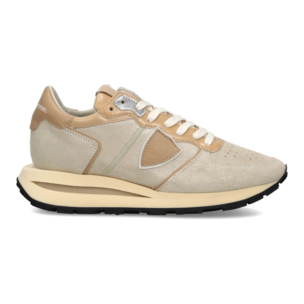 Philippe Model Donna Grigio - Tropez Haute Running - Shoes - 37 Eu