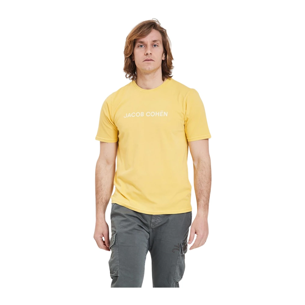Tops > T-Shirts - - Jacob Cohën - Modalova