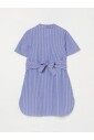 striped-short-sleeve-dress-for-kids