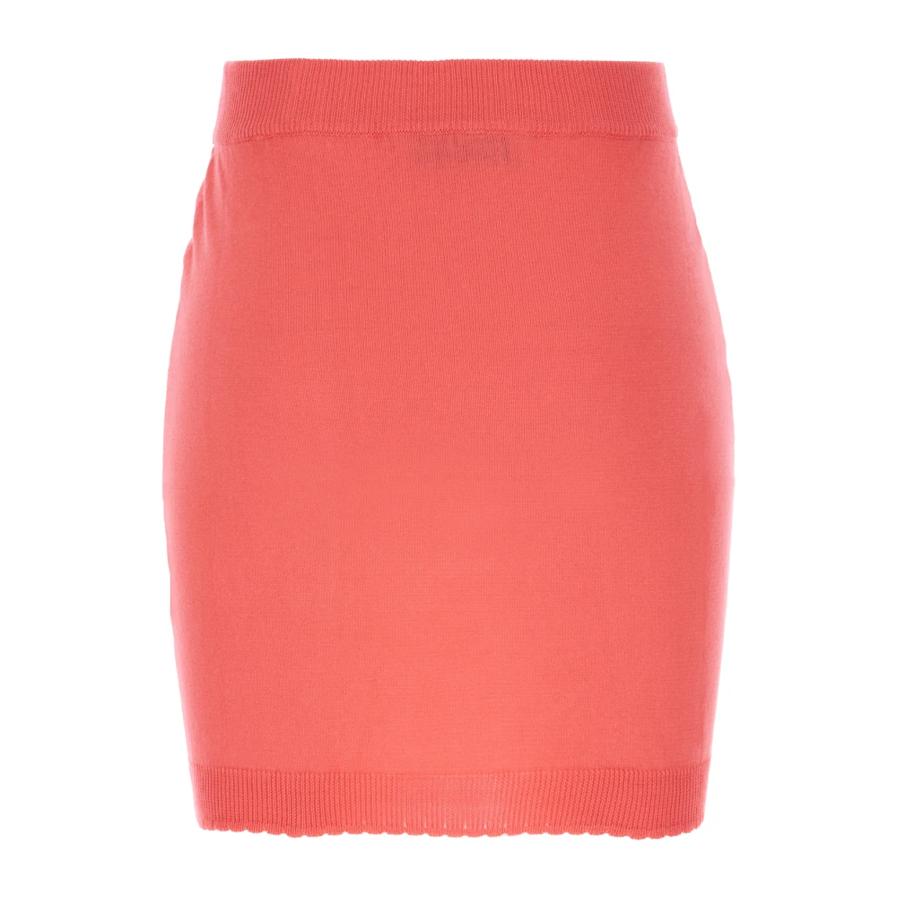 Vivienne Westwood Stijlvolle Gonne Rok Red Dames