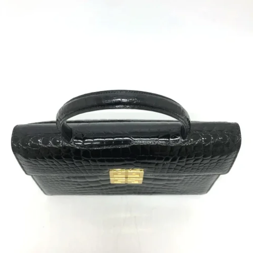 Givenchy Pre-owned Fabric handbags Black Dames