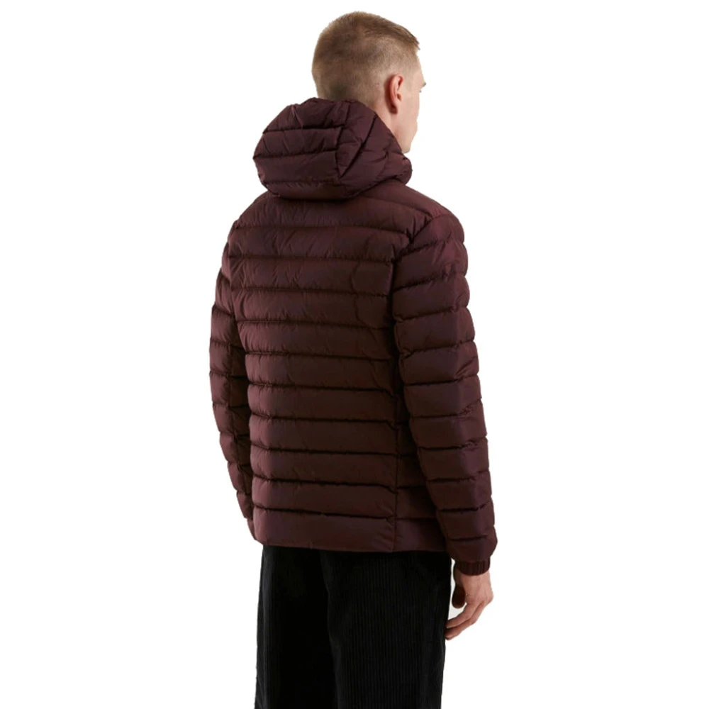 RefrigiWear Hunter Jacket Nylon Ritssluiting Red Heren