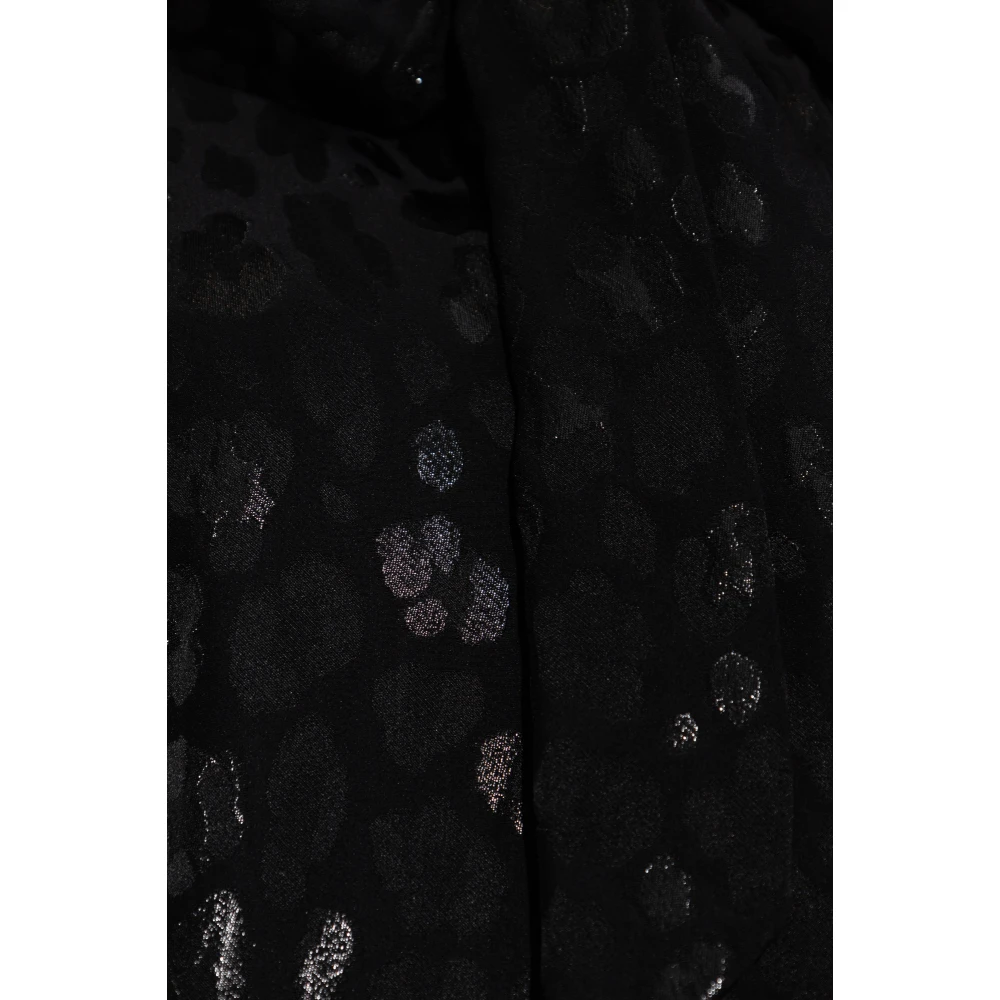 Versace Jurk met strikken Black Dames