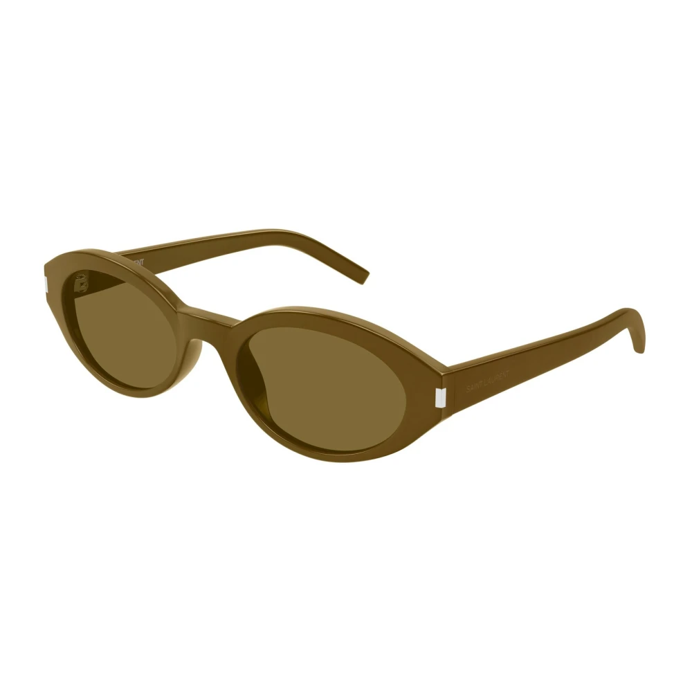 Saint Laurent Women's Brown Sunglasses, 51 Mm, Sunglasses