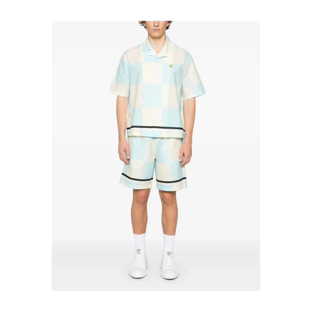 Barrow Witte Shorts Bw029 voor Mannen Multicolor Heren