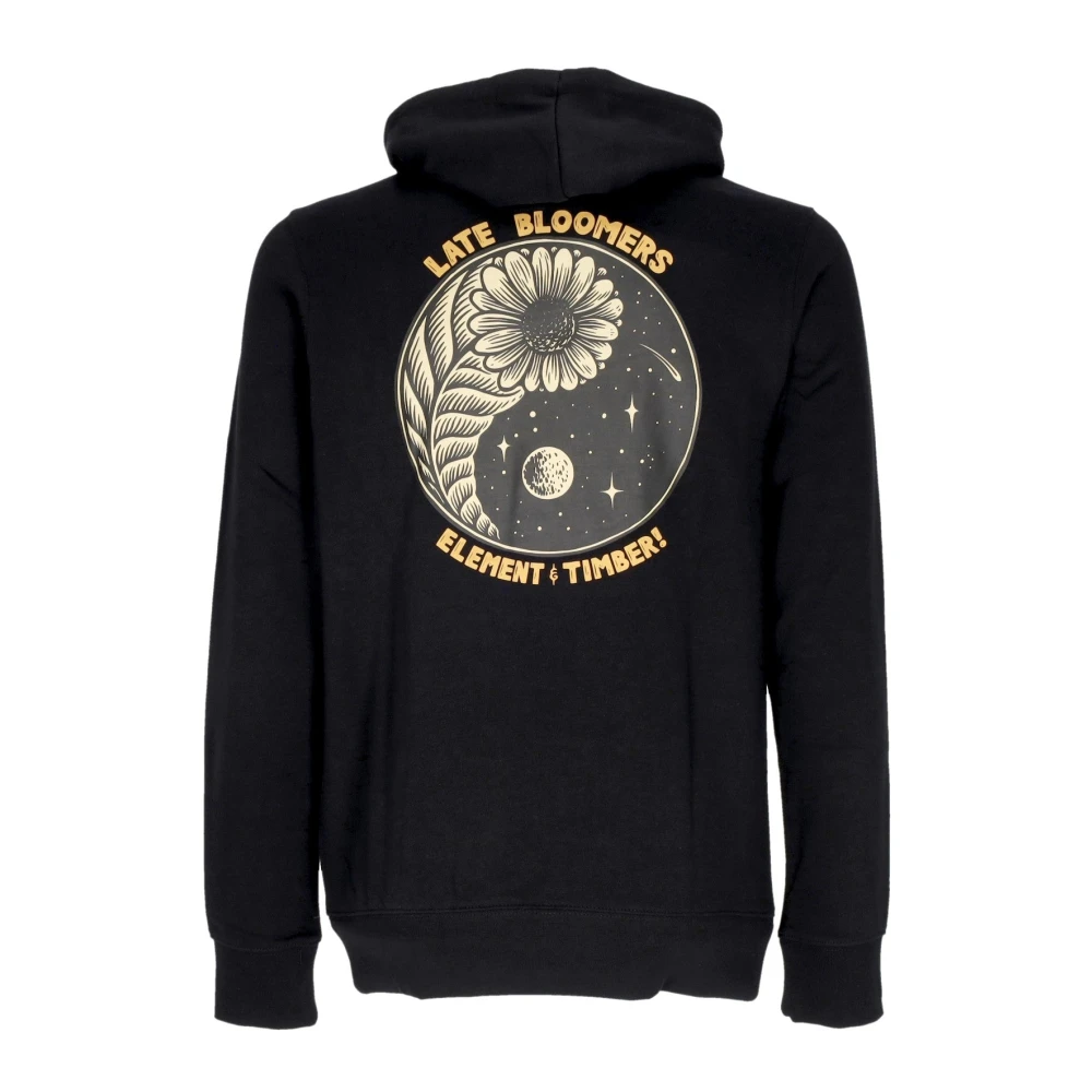 Element Zwarte Timber Flint Hoodie Heren Black Heren