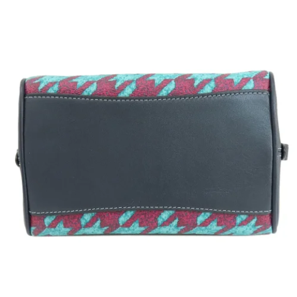 Coach Pre-owned Plastic handbags Multicolor Dames
