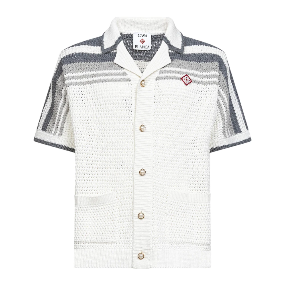 Casablanca Men's White Sweaters