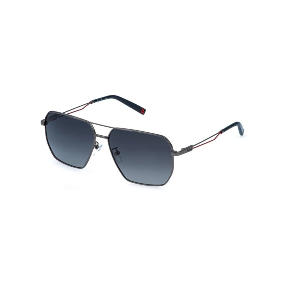 Fila Men's Gray Sunglasses, 61 Mm, Sfib09 Sunglasses