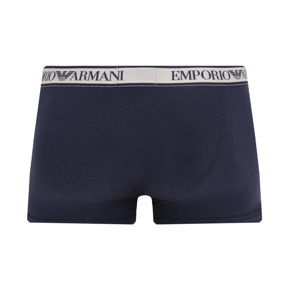 Emporio Armani Heren Boxershorts Lente Zomer Collectie Multicolor Heren