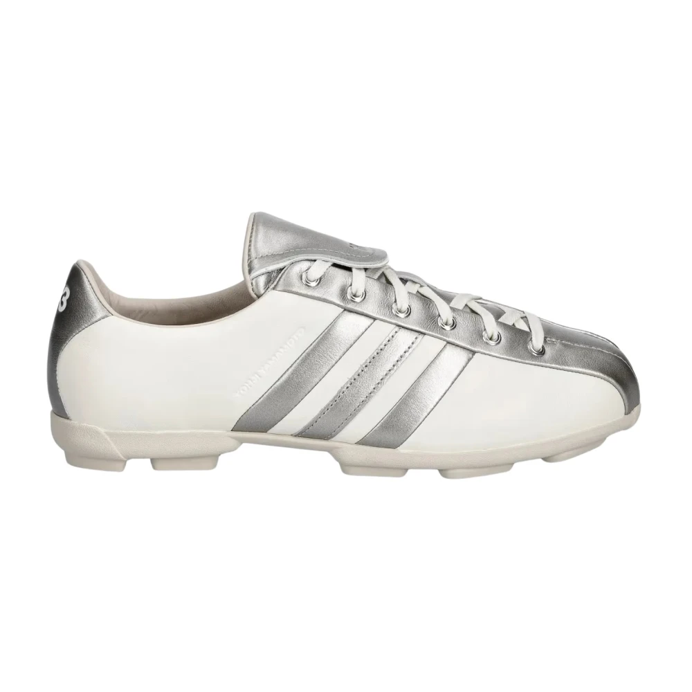 Y-3 Unisex Bianco Sneakers “Field” - Immagine 2