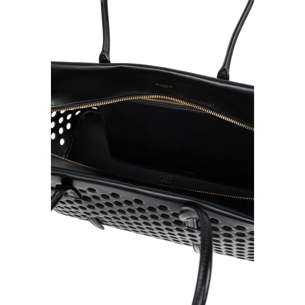 Alaïa Schoudertas Neo Minia 32 Black Dames