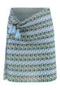 sarong-en-soie-avec-imprime-multicolore-et-pompons