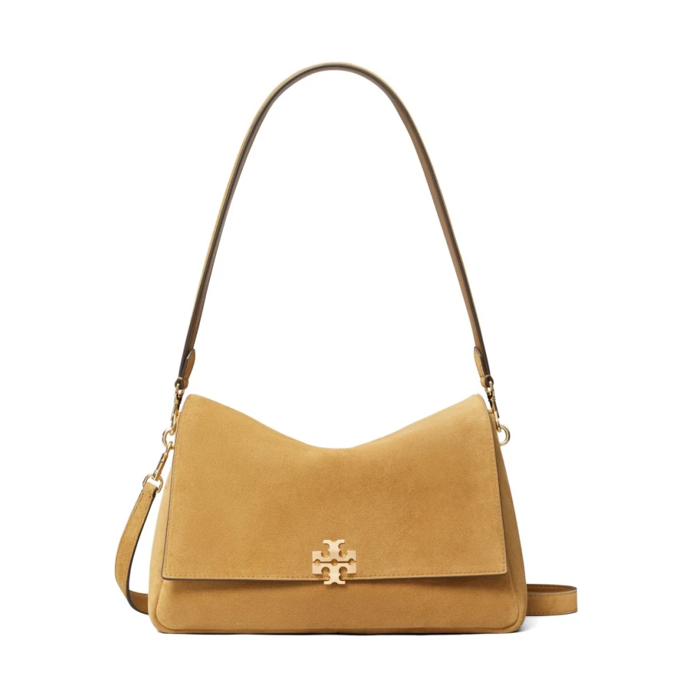 Tory Burch Yellow Charlie Shoulder Bag - Female - Shoulder Bags - One Size - Bags