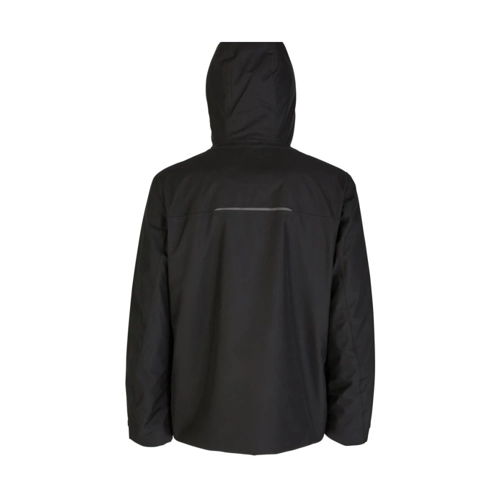 Geox Stijlvolle Winterjas voor Mannen Black Heren