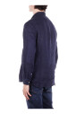 chemise-bleue-a-boutons-en-lin
