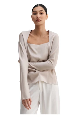 Della Silk Blouse