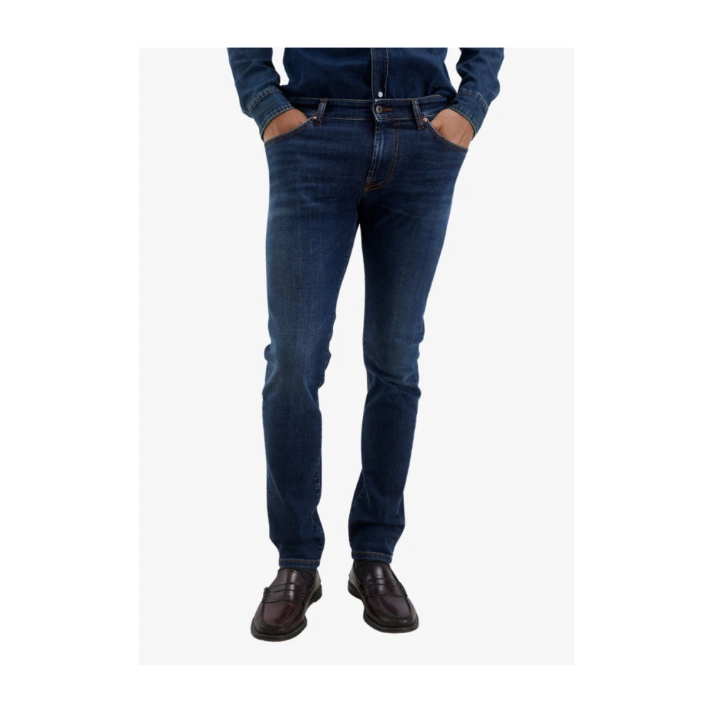 Roy Roger's Denim Skinny Fit Jeans 317 Keith Blue Heren