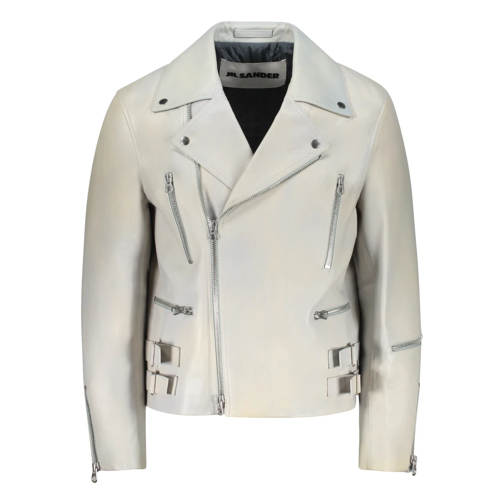 Jil Sander, Jacka, Herr, 2Xl, Läder, Eldorado Läderjacka