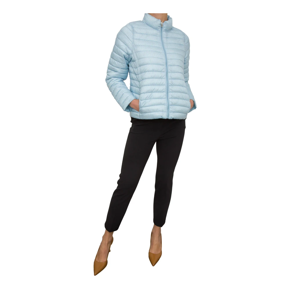 Marella Stijlvolle Jas voor Vrouwen Blue Dames
