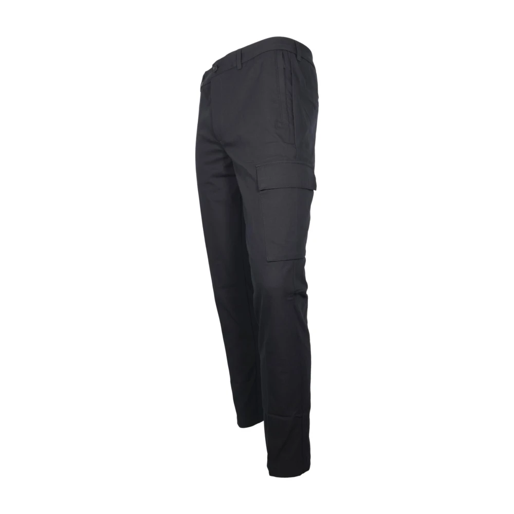 Hugo Boss Cargo Broek Slim Fit Zwart Black Heren