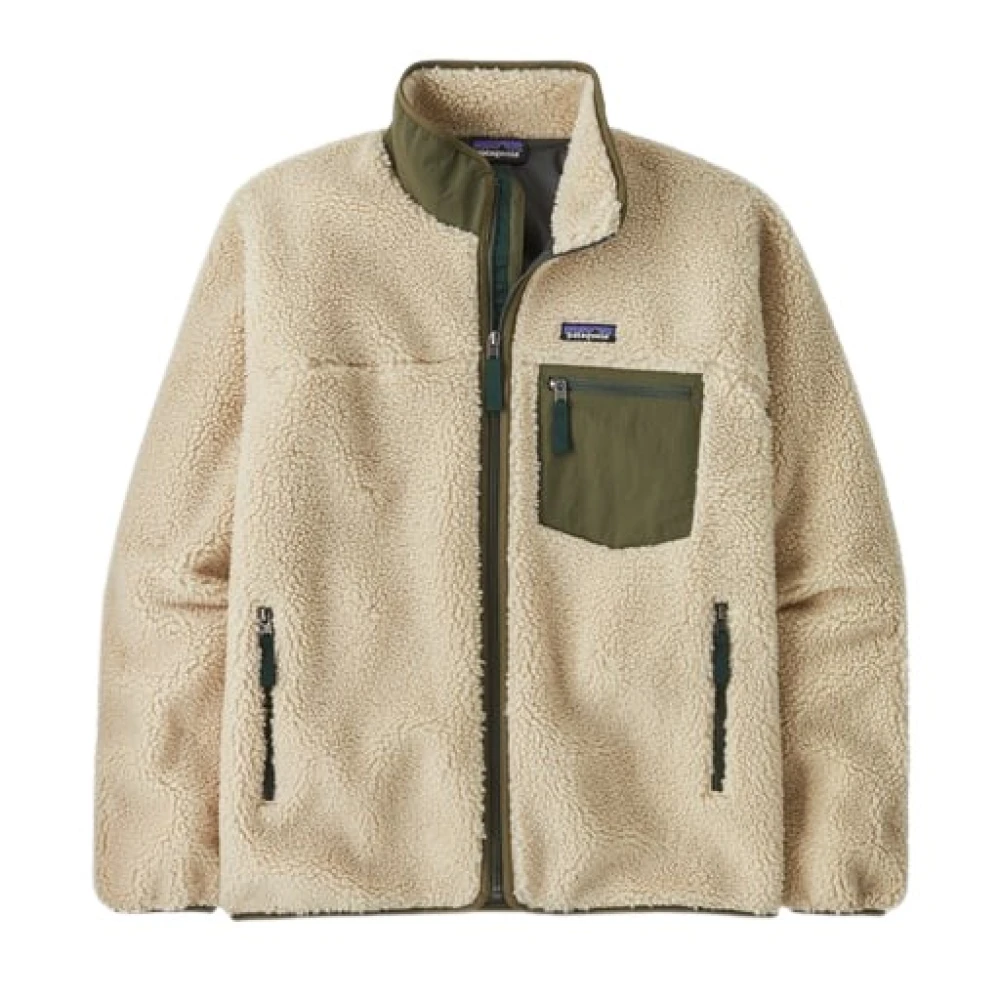 Patagonia Homme Beige - Sport > Outdoor > Jackets > Fleece Jackets