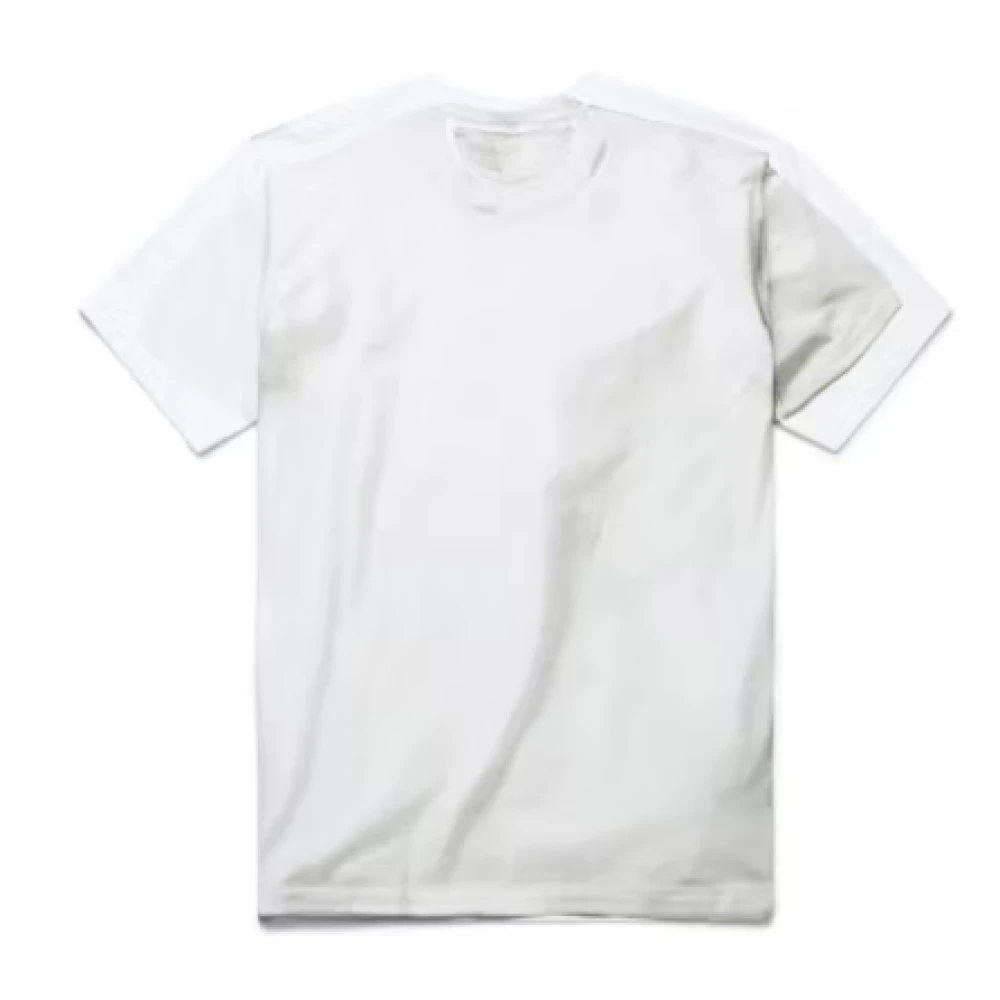 Supreme Witte Box Logo Tee MM6 Maison Margiela White Heren