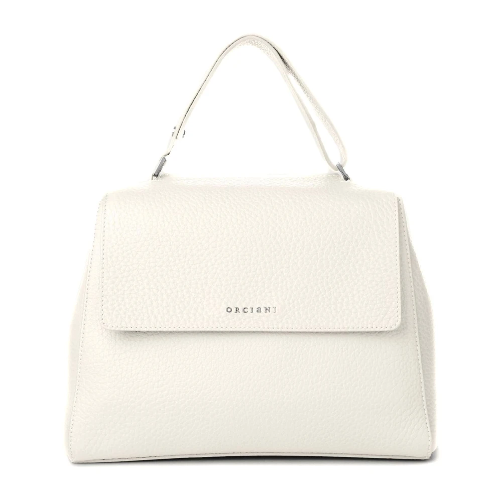 Orciani Women's White Sveva Sense Small - Handbags - One Size - Bags