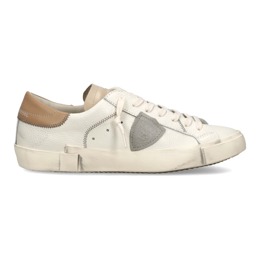 Philippe Model Uomo Bianco - Prsx Tennis - Shoes - 42 Eu