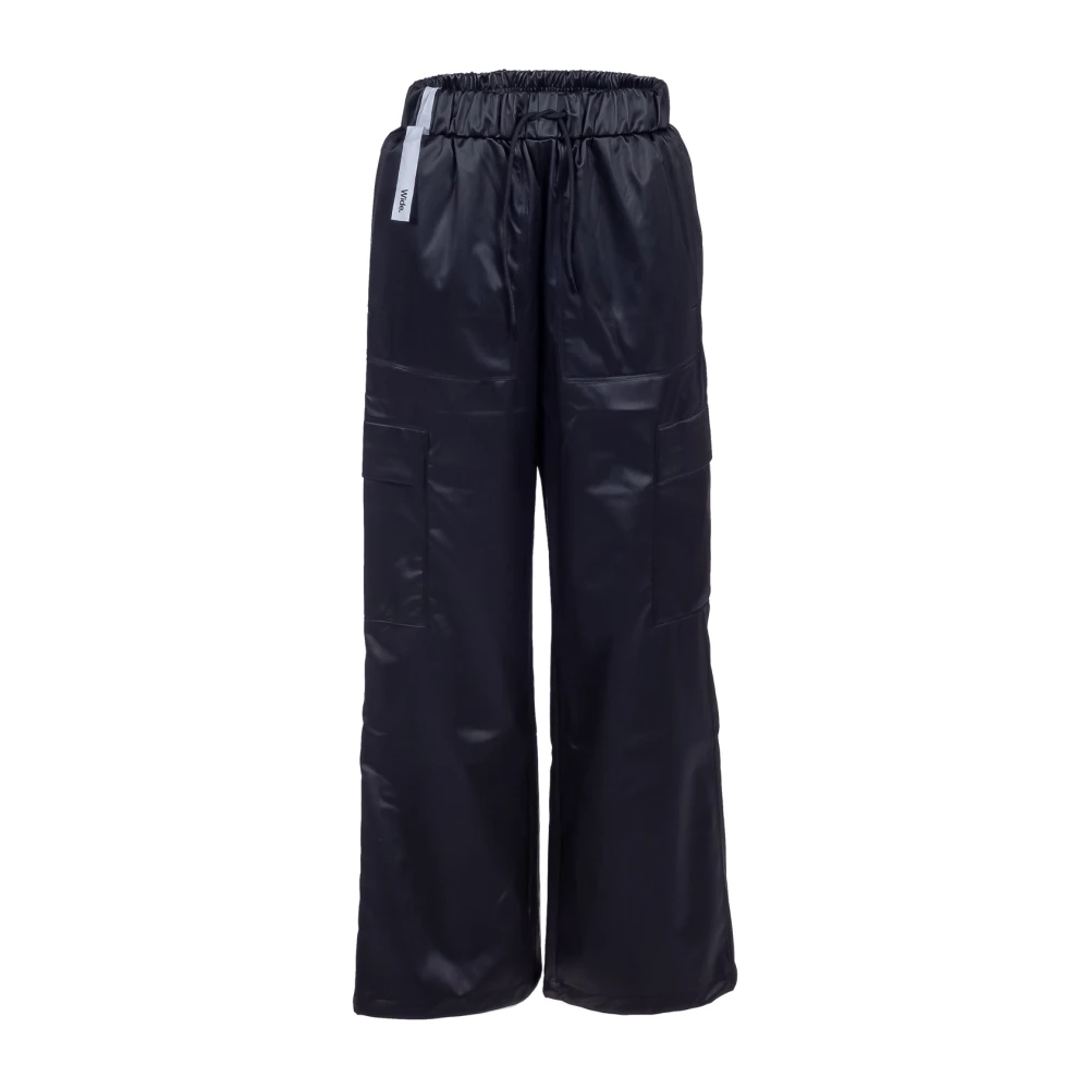Rains Cargo Regenbroek Wide Black Dames