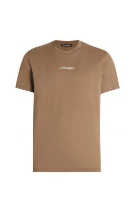 embroidered-logo-beige-t-shirt