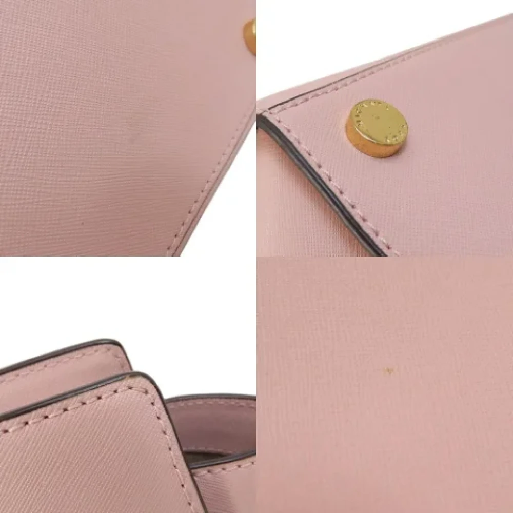 Michael Kors Pre-owned Plastic handbags Pink Dames