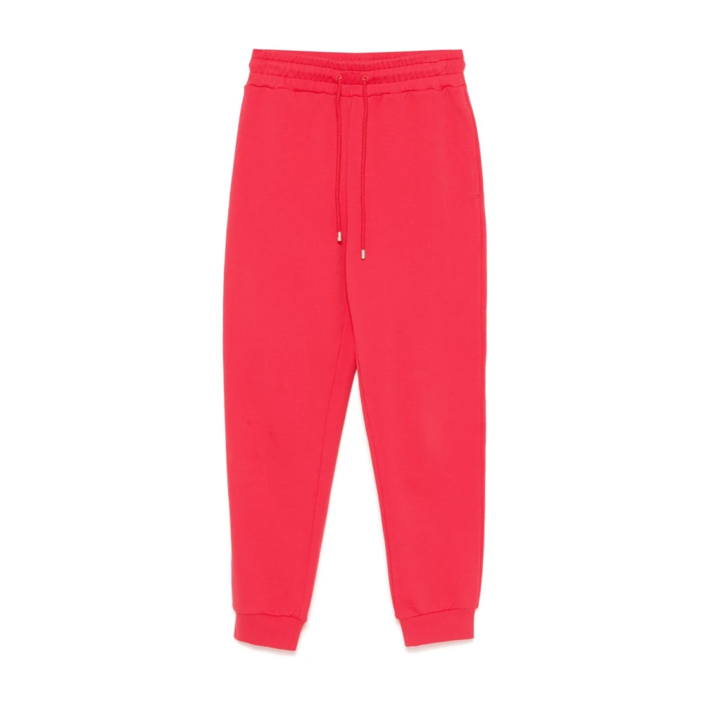 Pinko Rode Stijlvolle Broek Red Dames