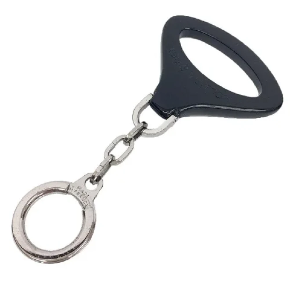 Louis Vuitton Vintage Pre-owned Plastic key-holders Black Dames