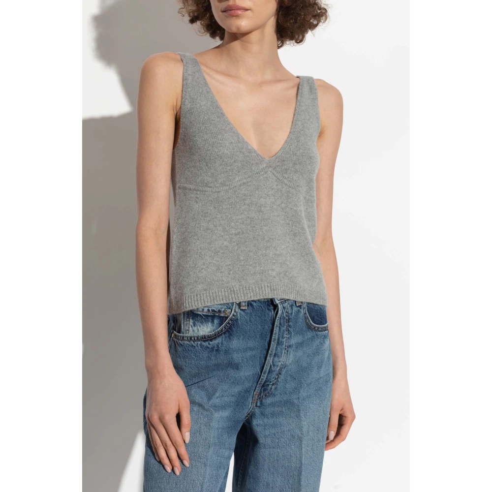 Officine Générale Tanktop Gray Dames