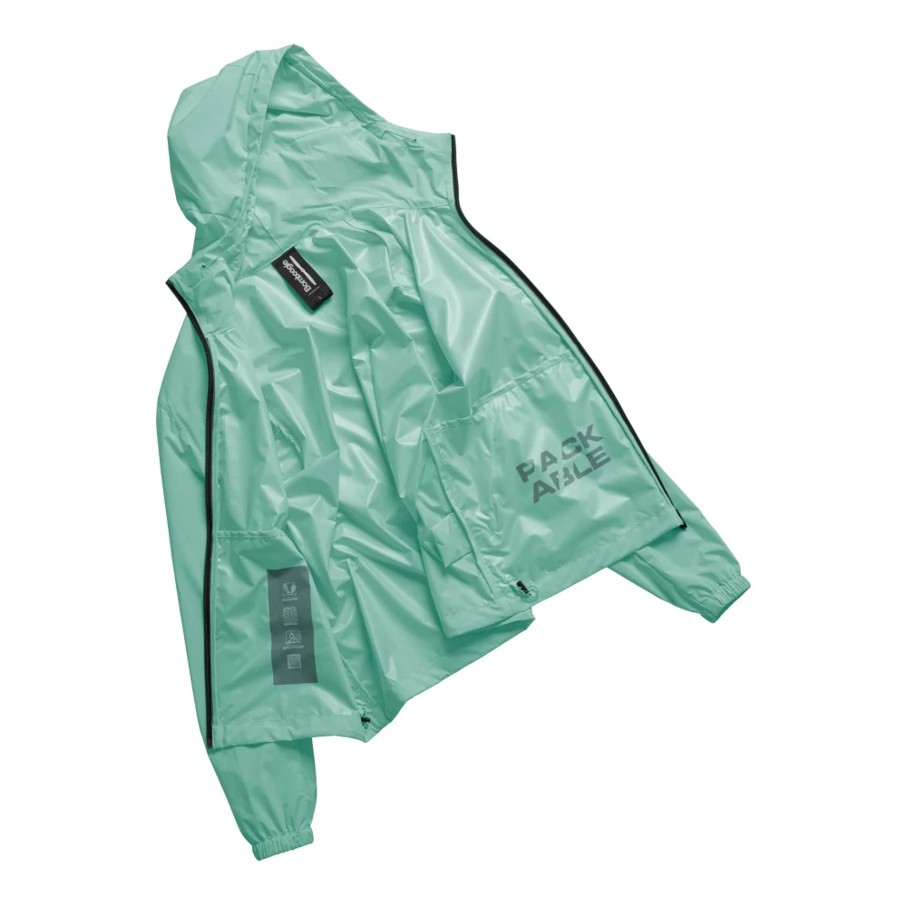 BomBoogie Rain Jackets Blue Heren