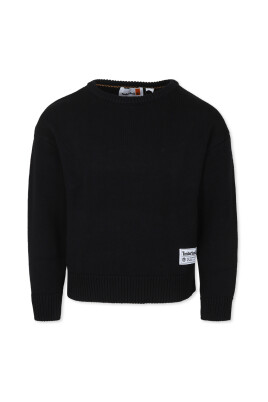 black-cotton-sweater-with-logo-patch